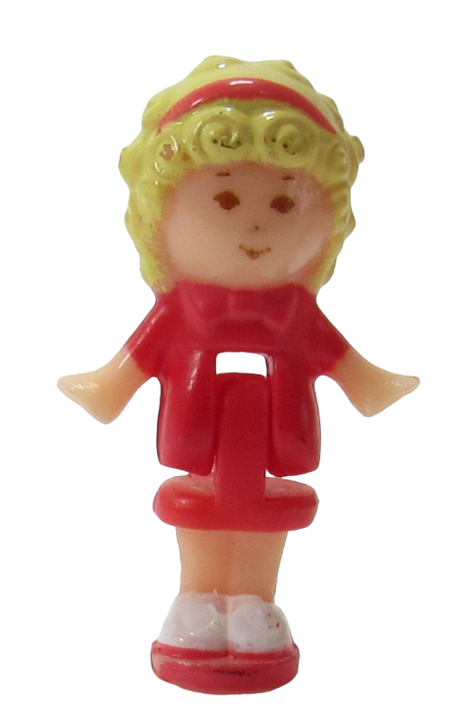 Polly pocket red hair cheap